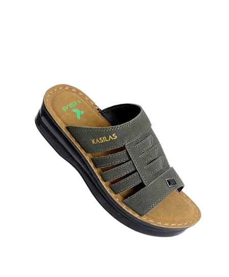 kasilas-green-sandals